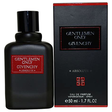 givenchy gentlemen only absolute eau de parfum 50ml|Givenchy gentlemen only discontinued.